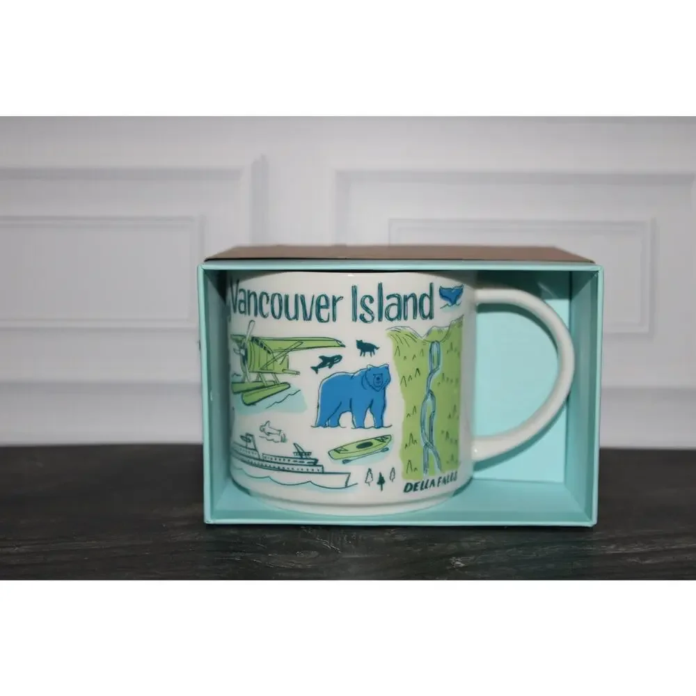 Starbucks Vancouver Island Been There Series BTS 14oz Mug NWT In Box